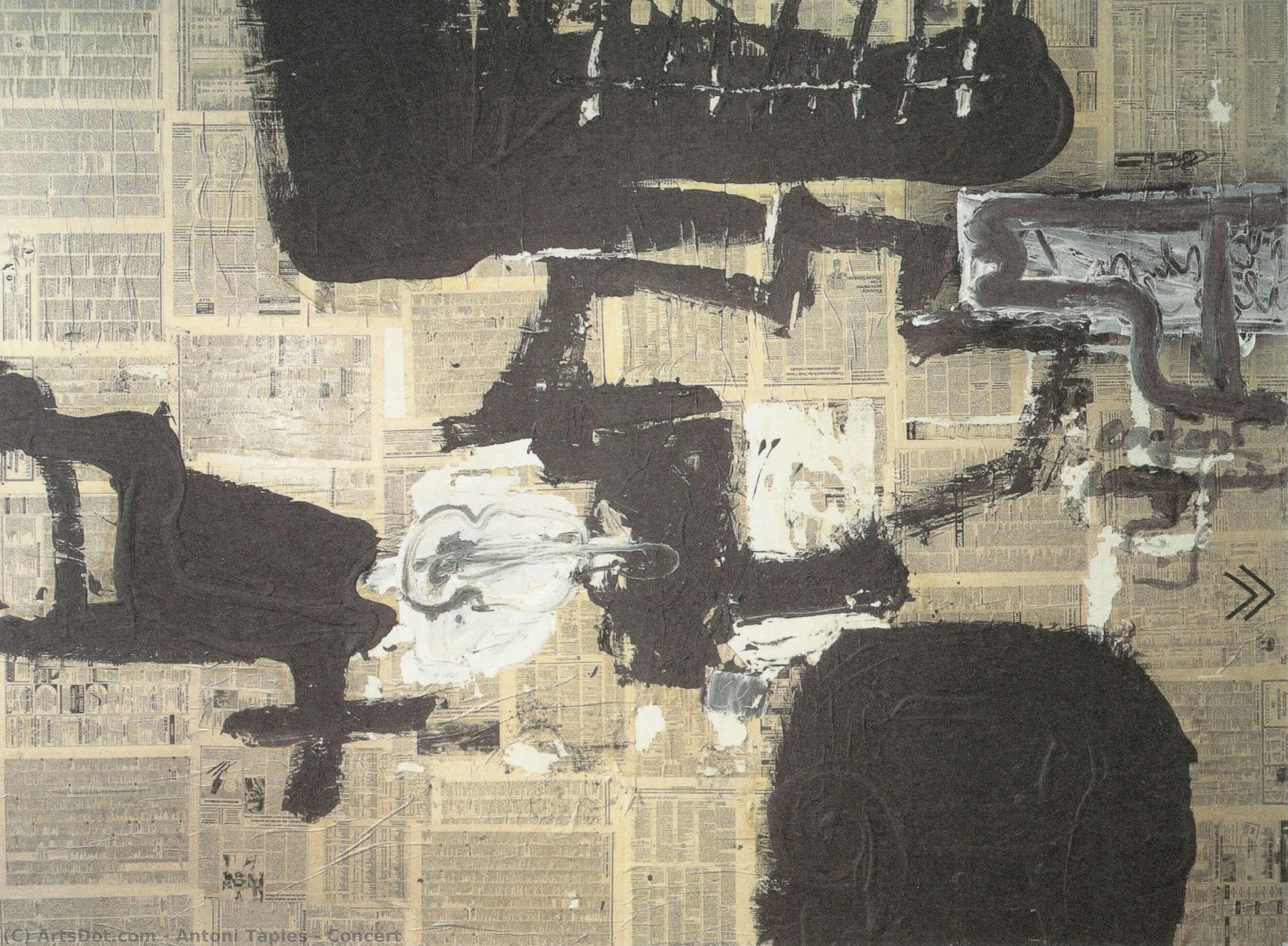 Concert — Antoni Tàpies
