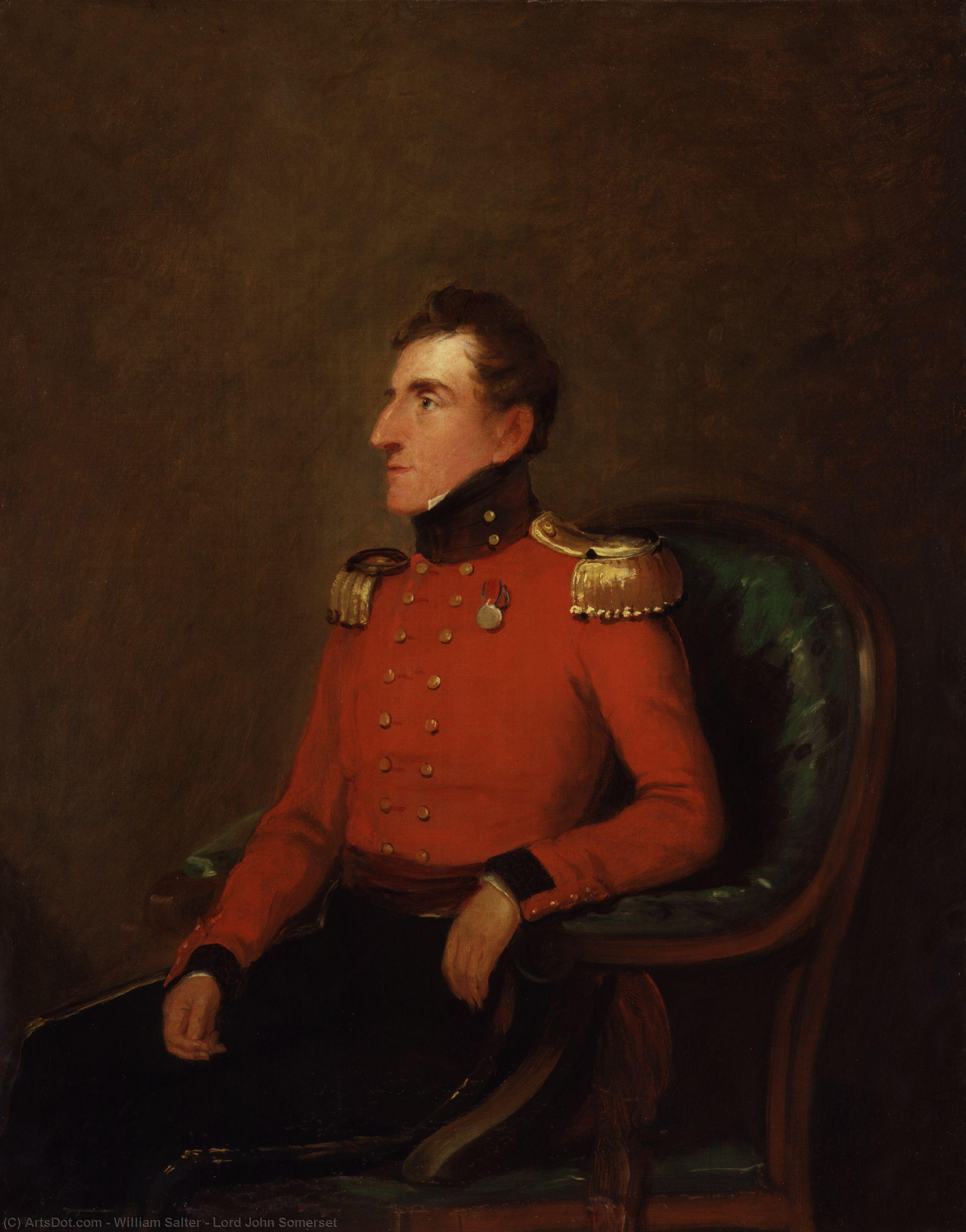 Lord John Somerset — William Salter