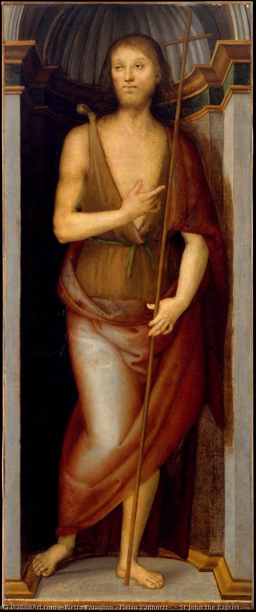 St John The Baptist — Pietro Perugino (pietro Vannucci)