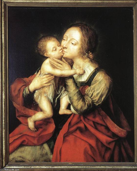 Holy Virgin And Child — Ян Массис
