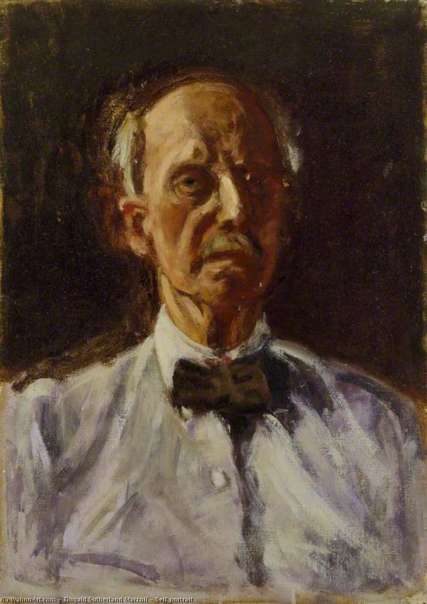 Self Portrait — Dugald Sutherland Maccoll