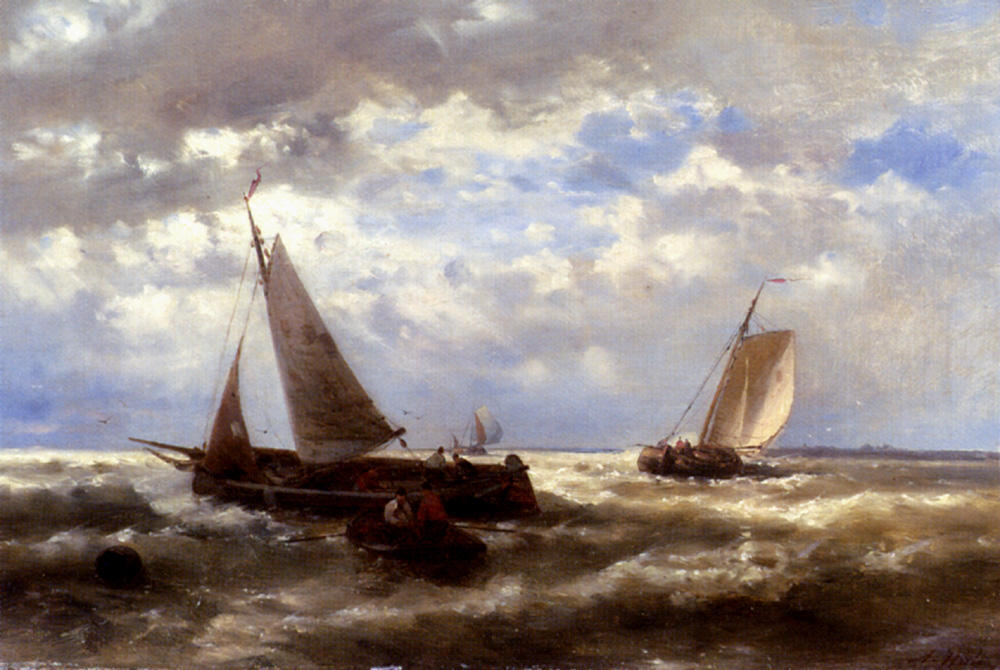 A Windy Day — Abraham Hulk Senior