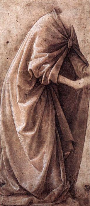 Study Of Garments — Domenico Ghirlandaio