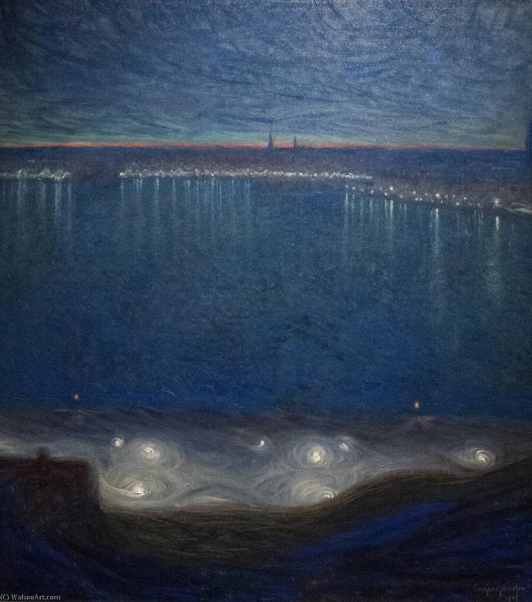 Riddarfjärden, Stockholm — Eugene Jansson