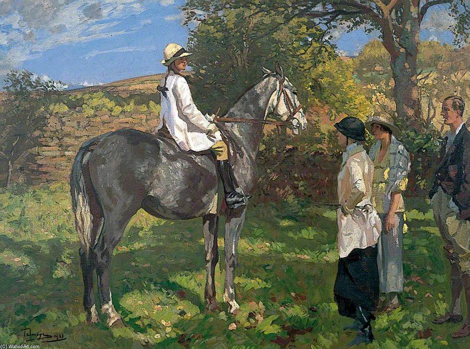 The Birthday Present — Алджернон Талмадж