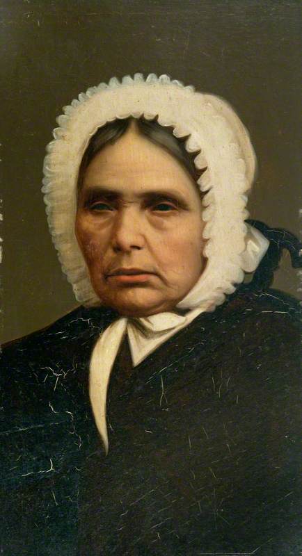 A Rustic Maid — Charles Gustav Louis Phillips