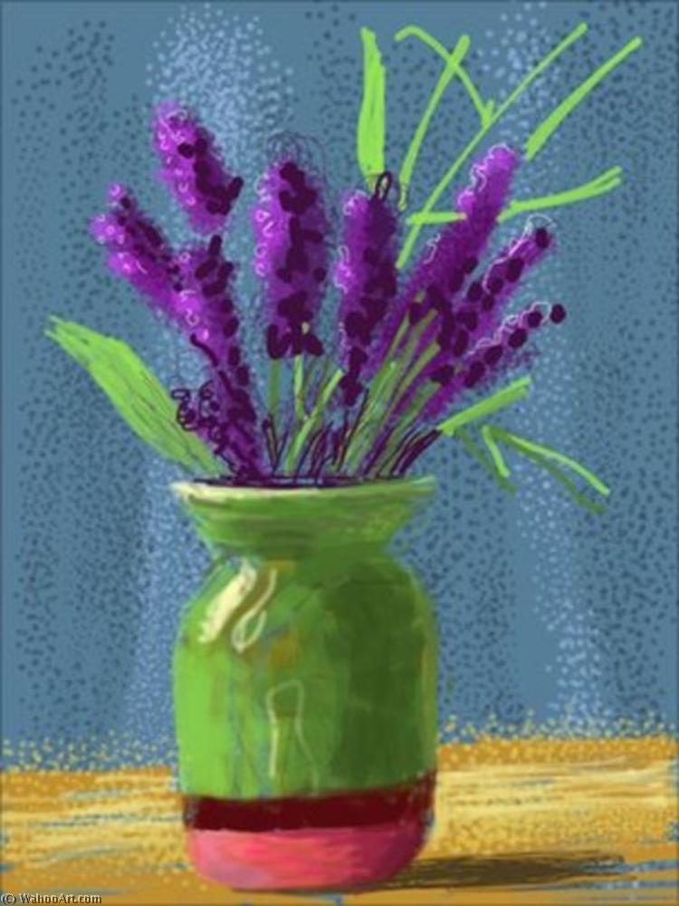 Brushes — Дэвид Хокней
