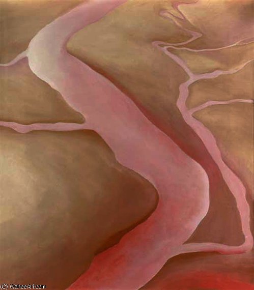 It Was Yellow ^ Pink I — Georgia O'keeffe