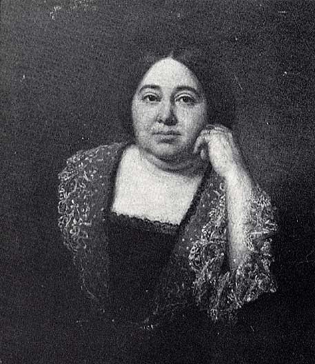 Odile Longer Musson (1819 1871), (painting) — George Peter Alexander Healy