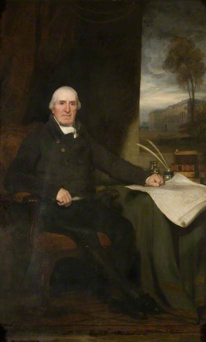 William Kerr, Md, Surgeon At Northampton General Infirmary — Thomas Phillips