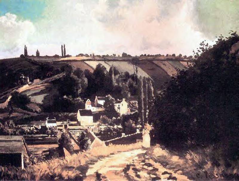 Jalais Hill — Camille Pissarro