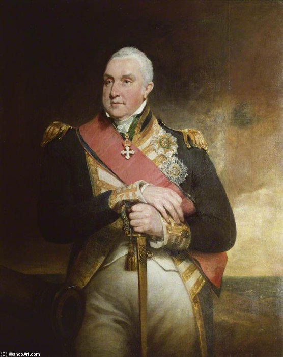 Admiral Edward Pellew , 1st Viscount Exmouth — William Owen