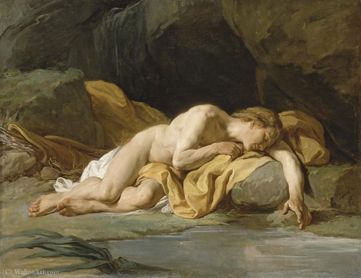 Narcisse — Николя Бернар Леписье