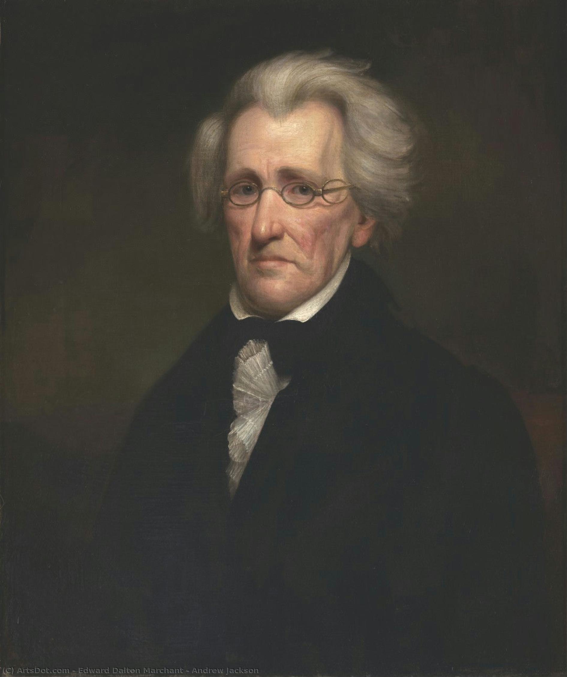 Andrew Jackson — Edward Dalton Marchant