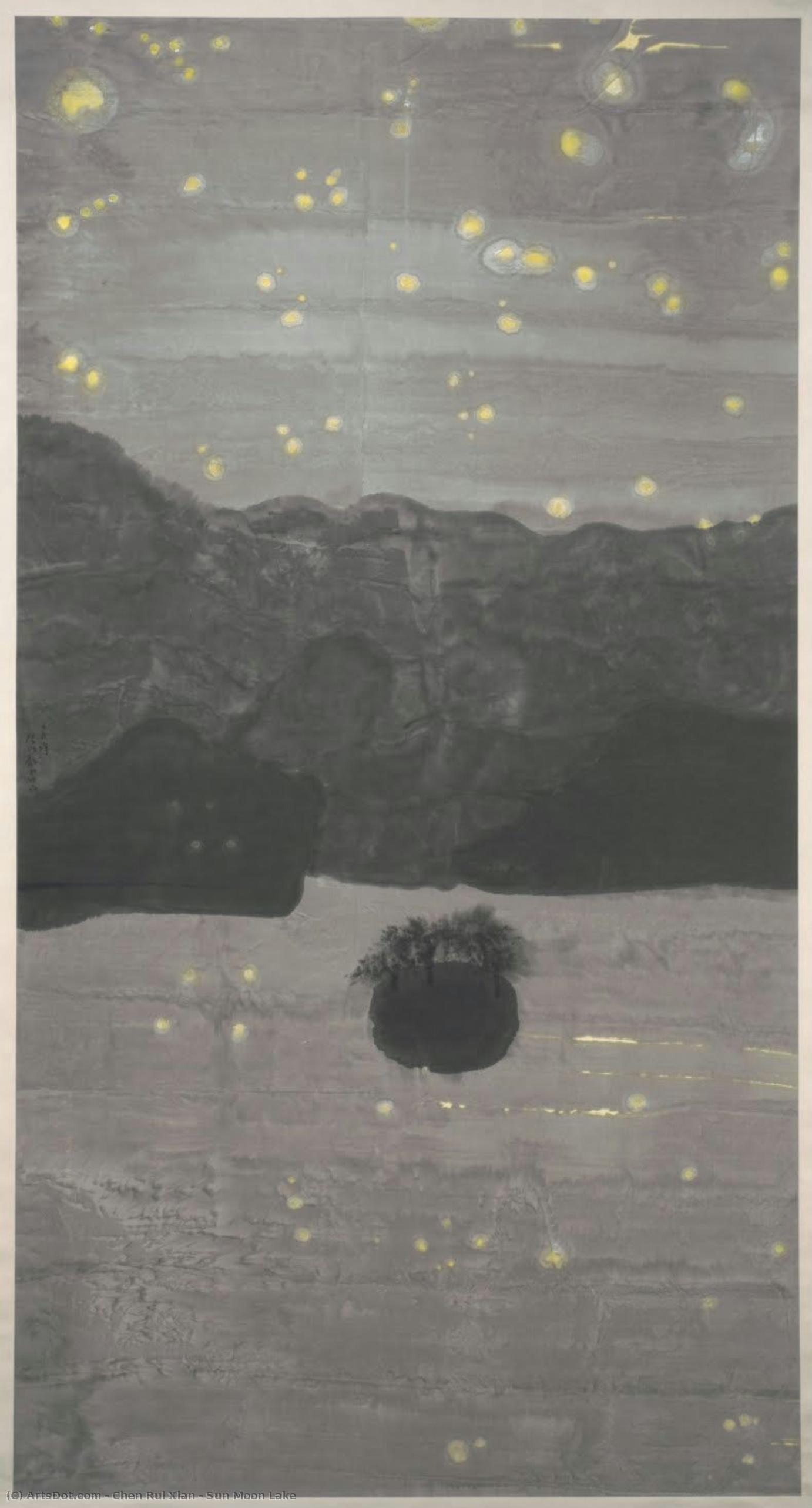 Sun Moon Lake — Chen Rui Xian