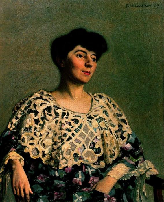 Marthe Mellot (wife Of Alfred Natanson) — Félix Vallotton