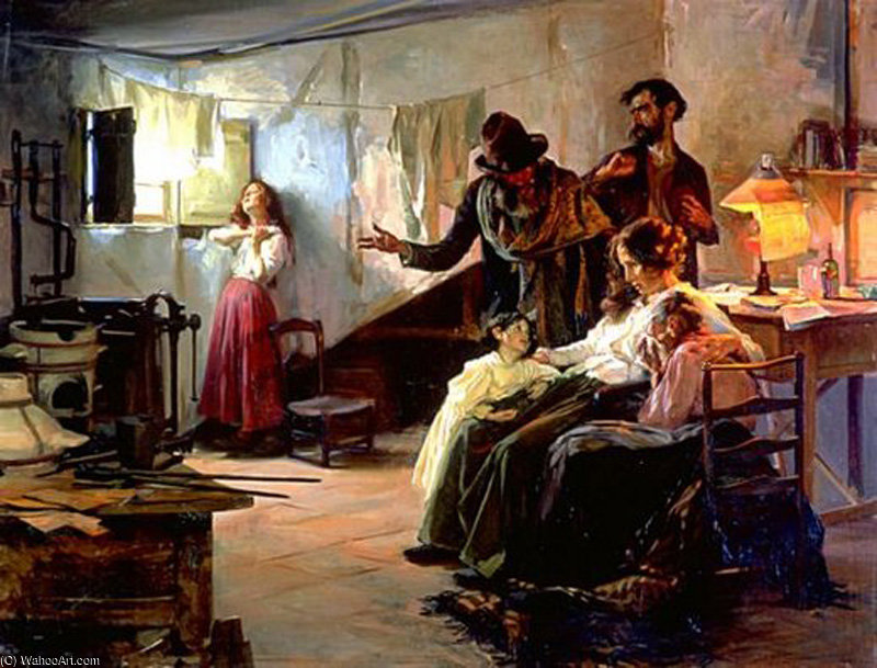 La Familia Del Anarquista — Eduardo Chicharro Agüera