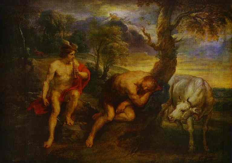 Argus And Mercury — Рубенс