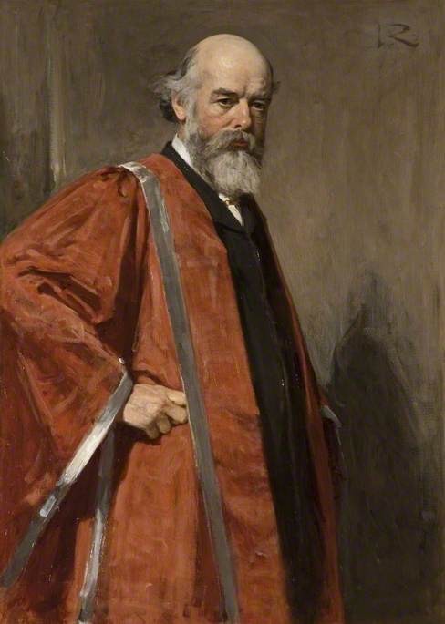 Sir Oliver Lodge (1851–1940), Frs, Principal — ジョージ・ウォーカー