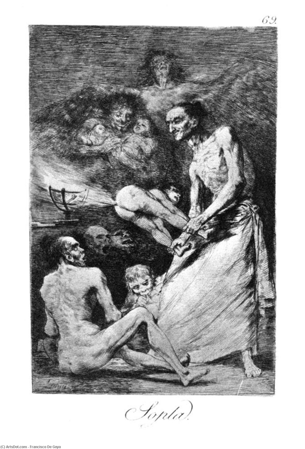 Blow — Francisco José De Goya Y Lucientes