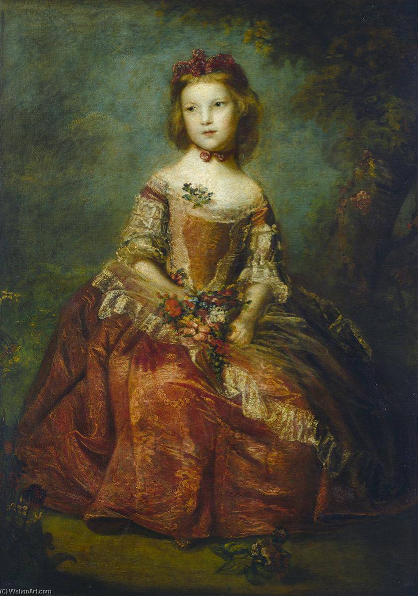 Lady Elizabeth 'betty' Hamilton — Џорџ Хајмс Ројс