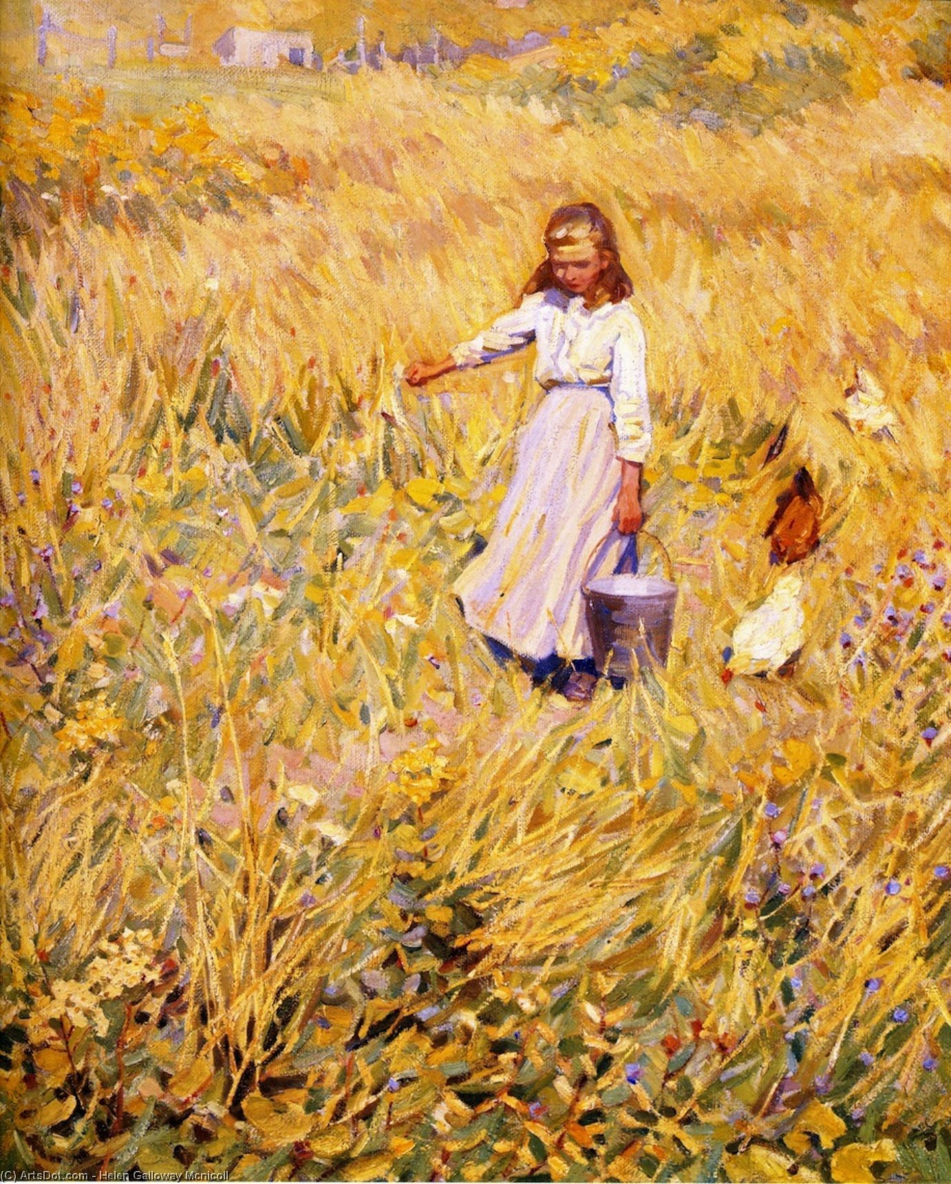 The Little Worker — Helen Galloway Mcnicoll