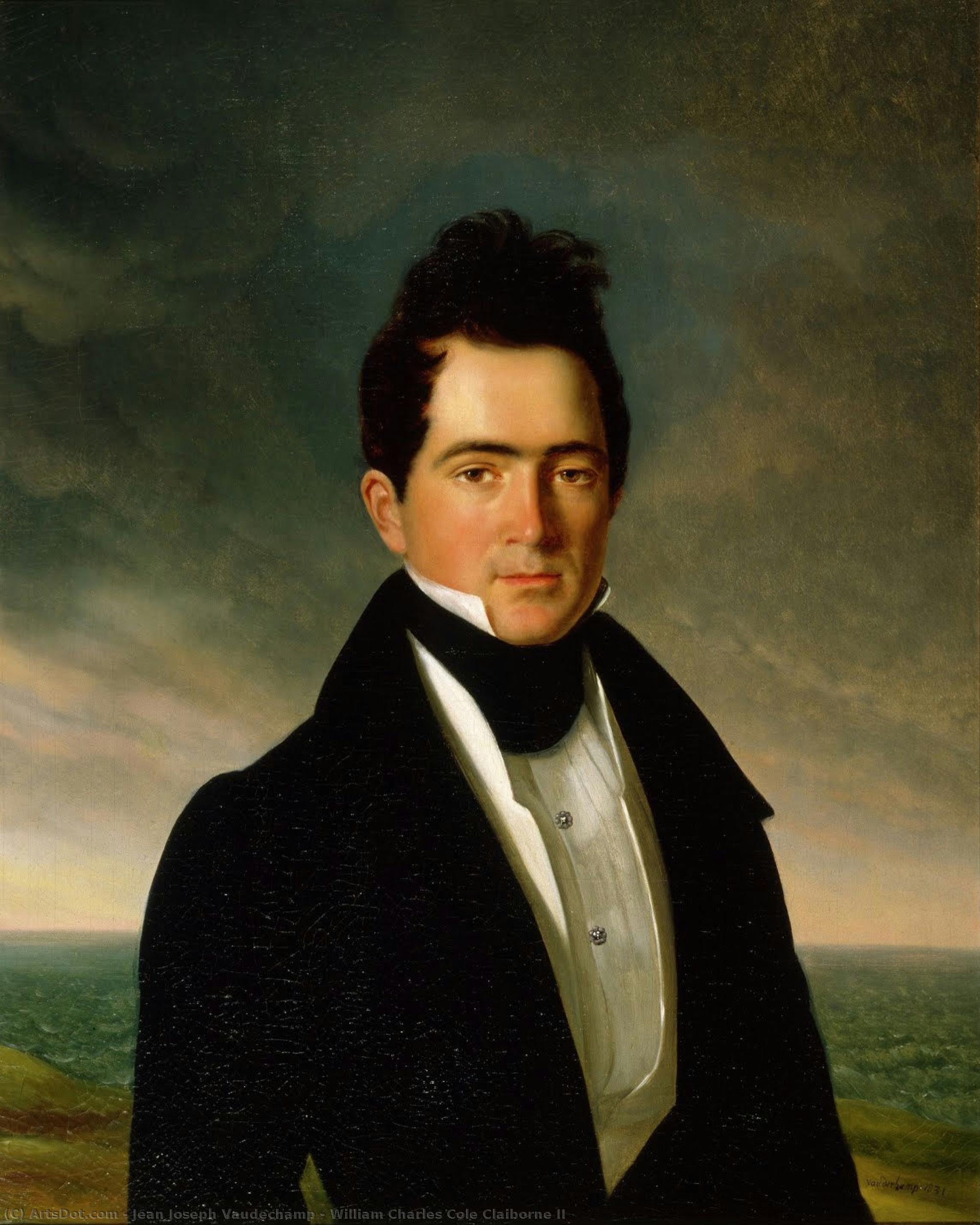 William Charles Cole Claiborne Ii — Jean Joseph Vaudechamp