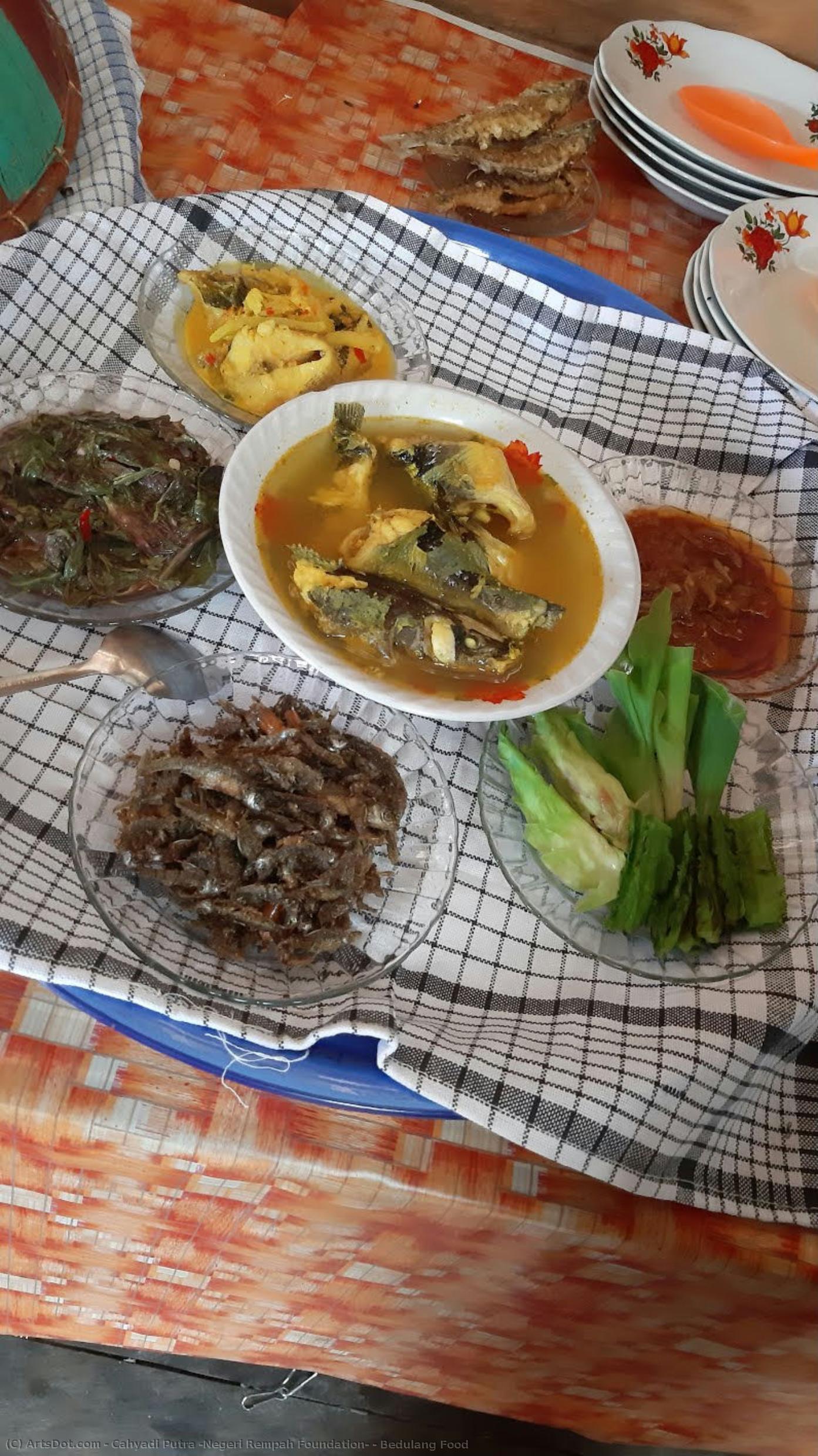 Bedulang Food — Cahyadi Putra (negeri Rempah Foundation)