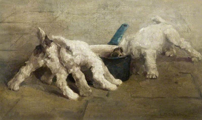 Move Over Shan’t (terriers) — Lucy Marguerite Frobisher