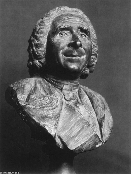 Bust Of Réaumur — Jean Baptiste Ii Lemoyne