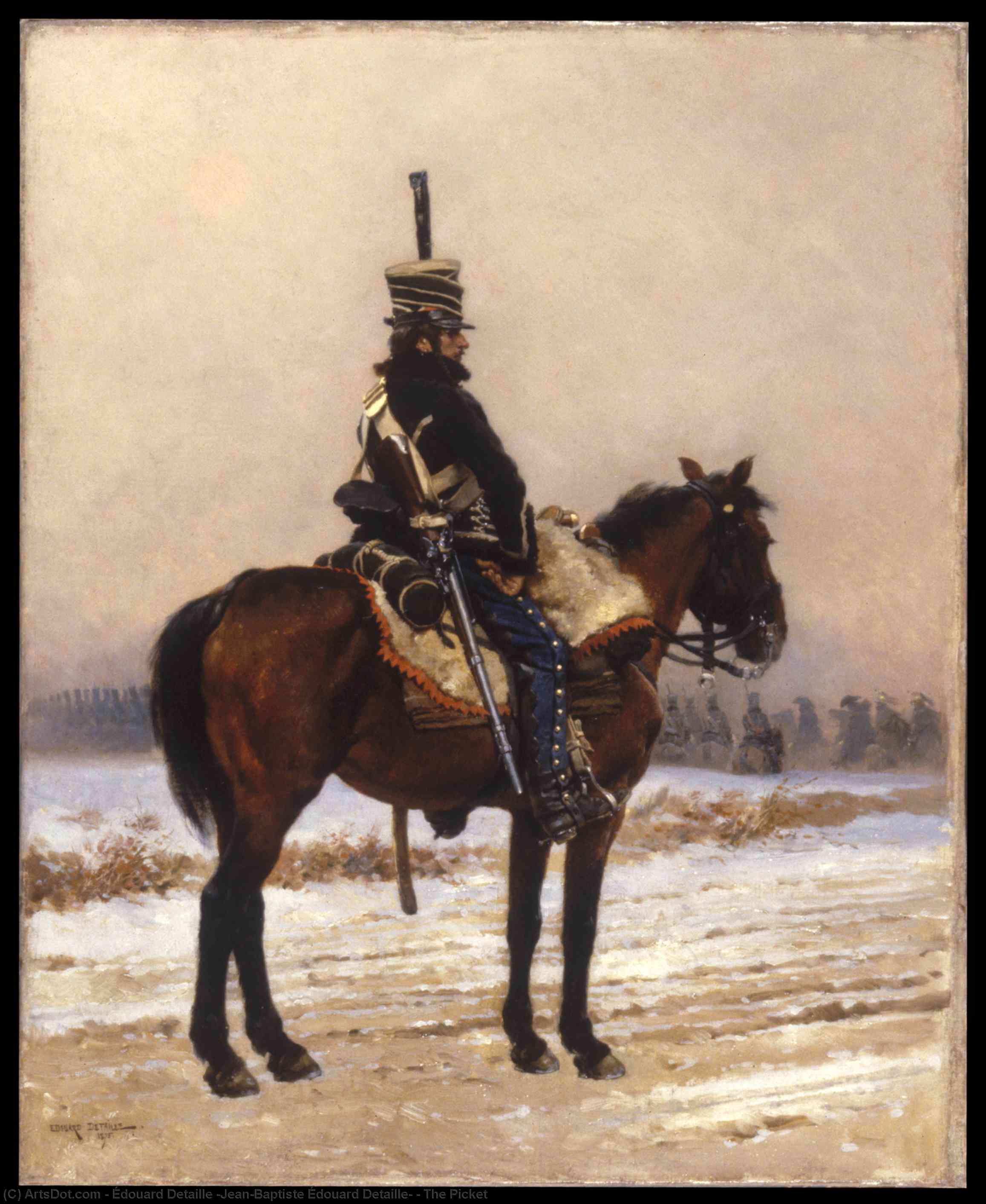 The Picket — Édouard Detaille