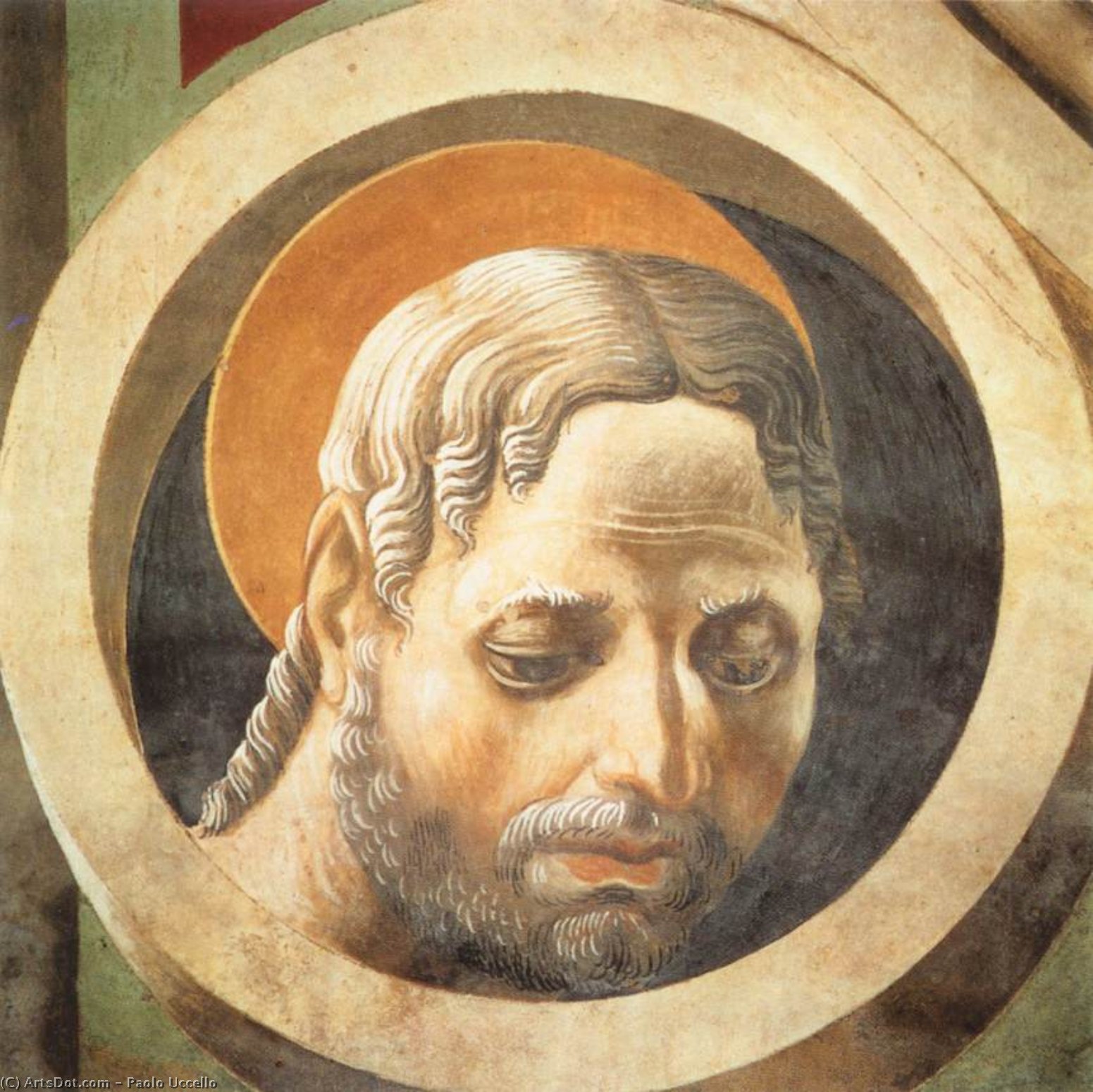 Head Of Prophet — Paolo Uccello