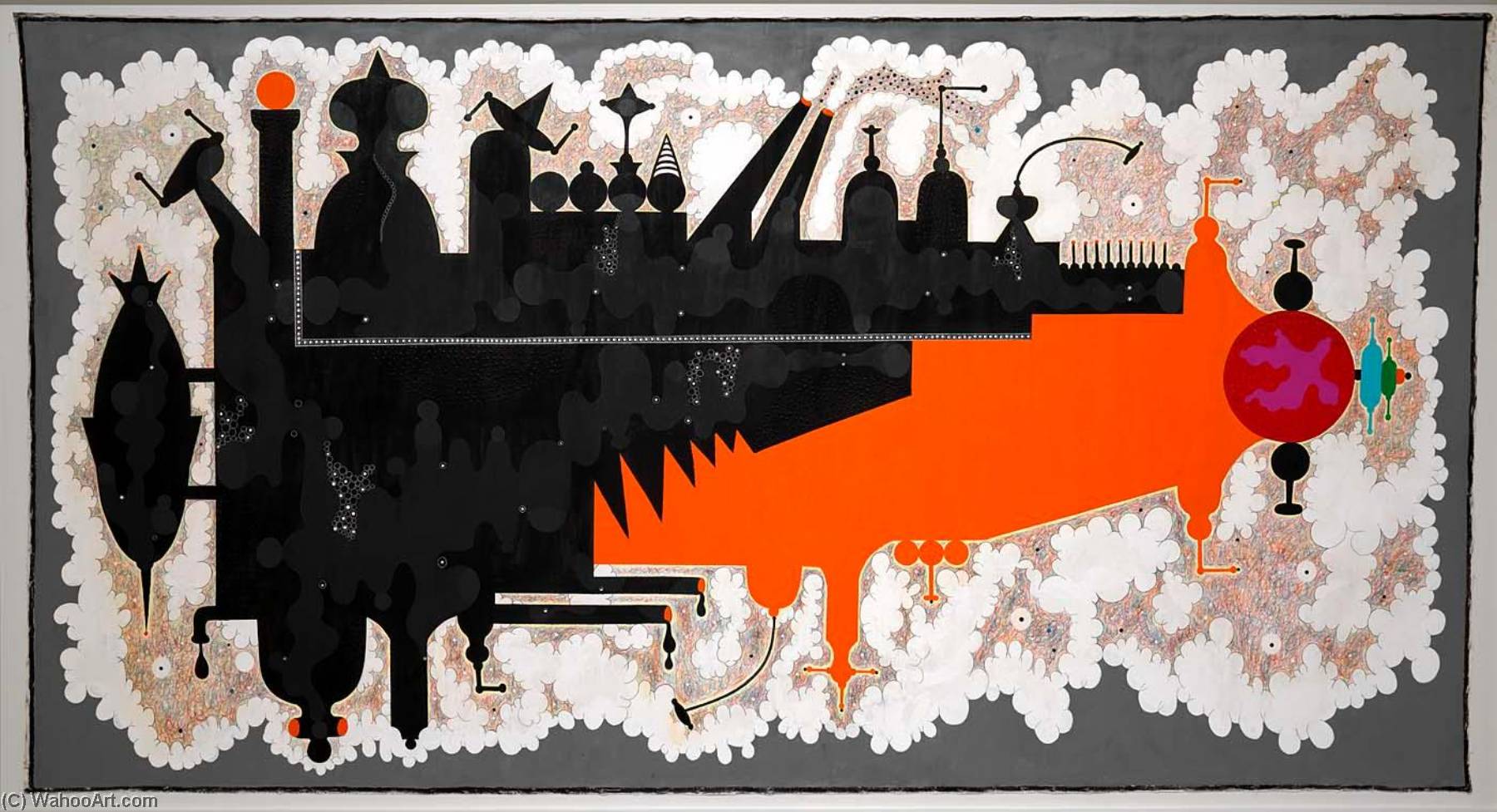 Shifting States Iraq — Luis Cruz Azaceta