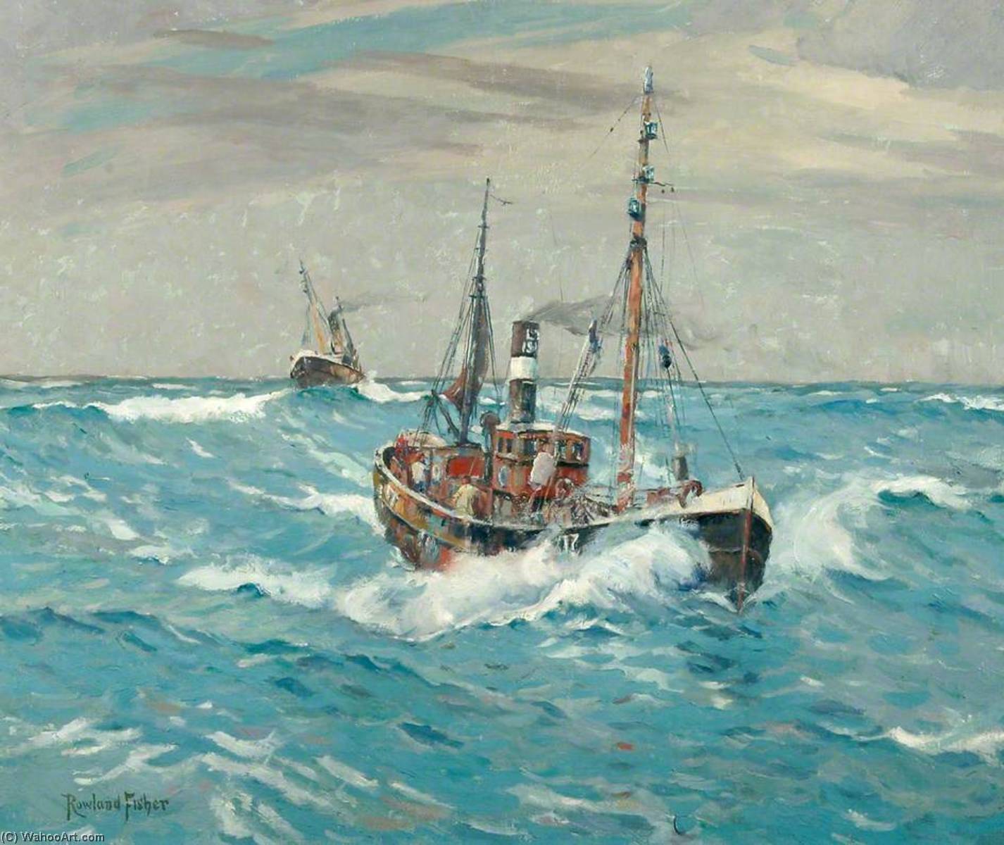 Trawlers — Rowland Fisher