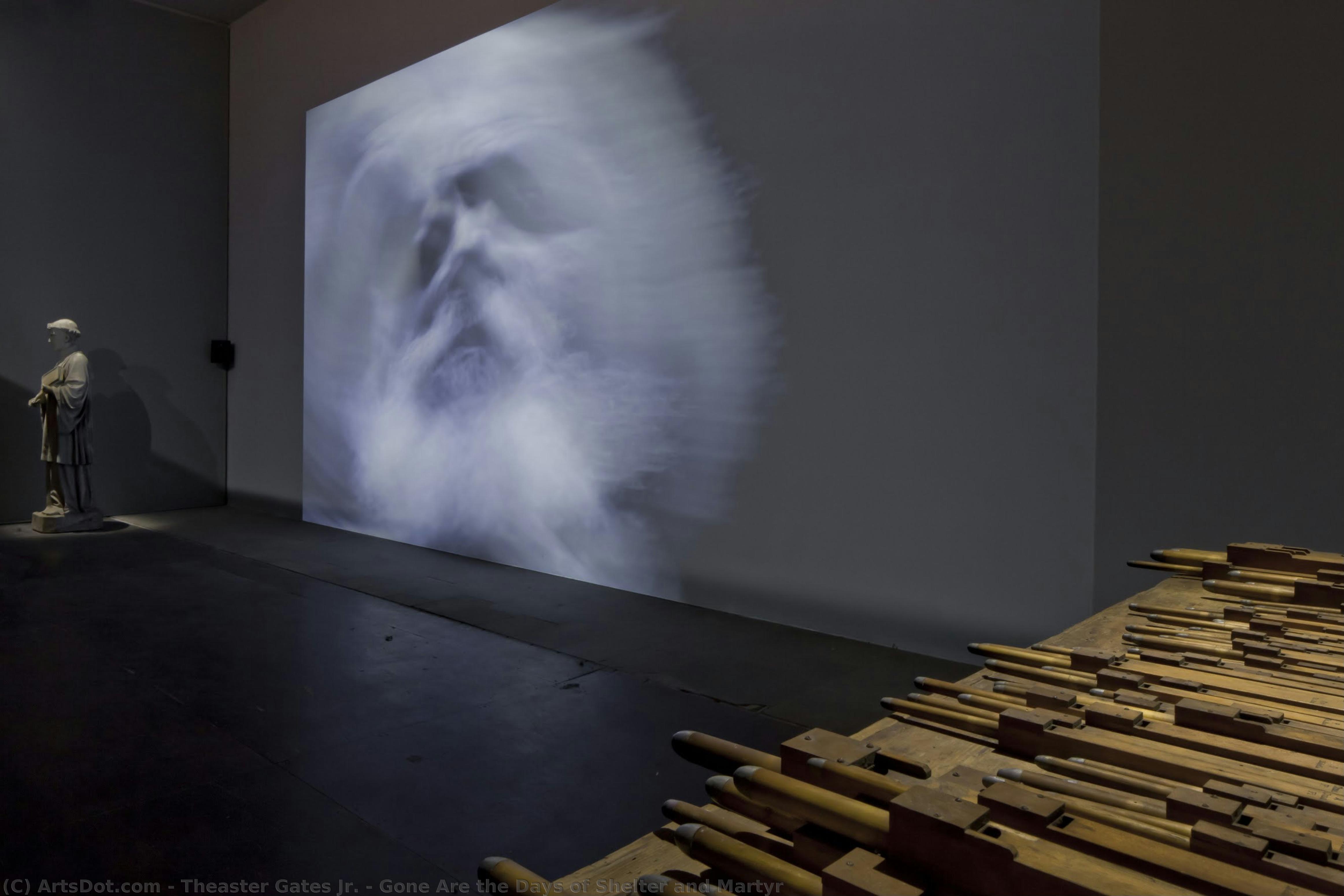 Gone Are The Days Of Shelter And Martyr — Theaster Gates Jr.