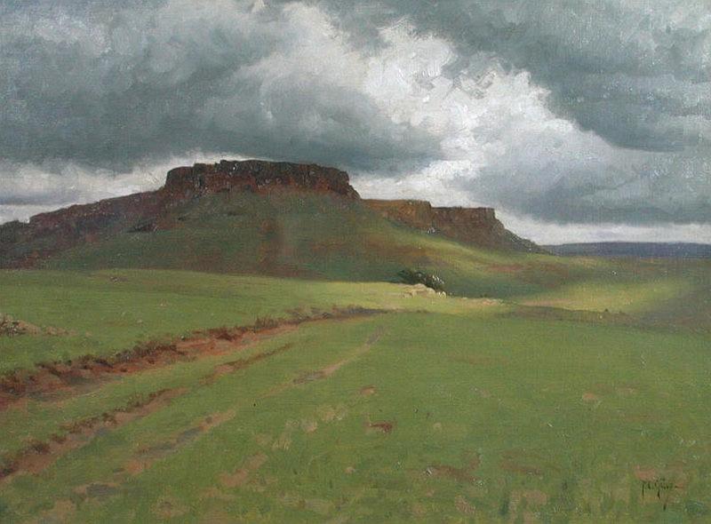 Qua-qua, South Of Johannesburg — Thomas Cooper Gotch