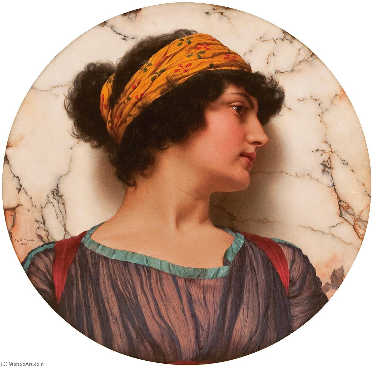 Androcléa — R.b.a John William Godward
