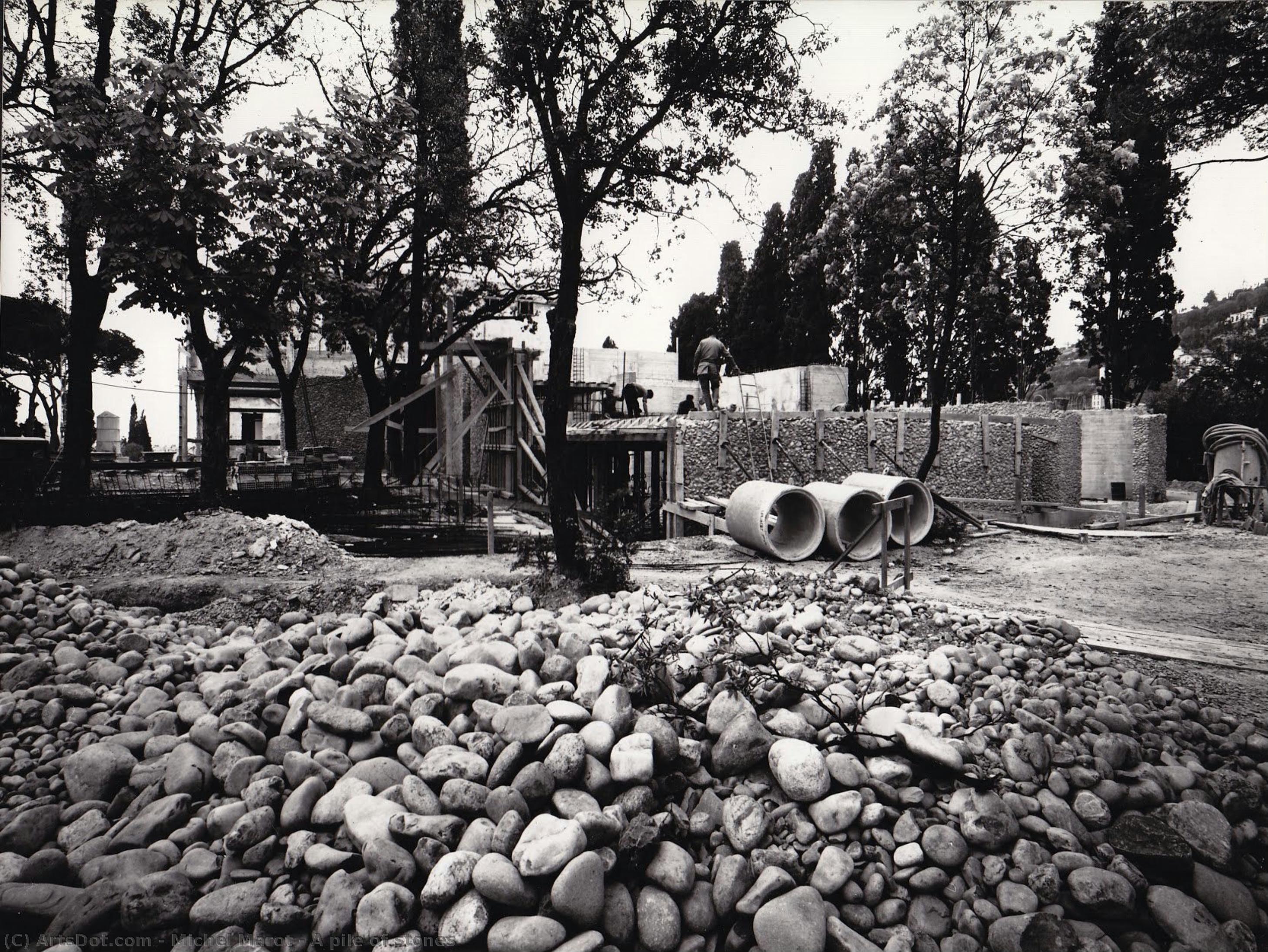 A Pile Of Stones — Michel Marot