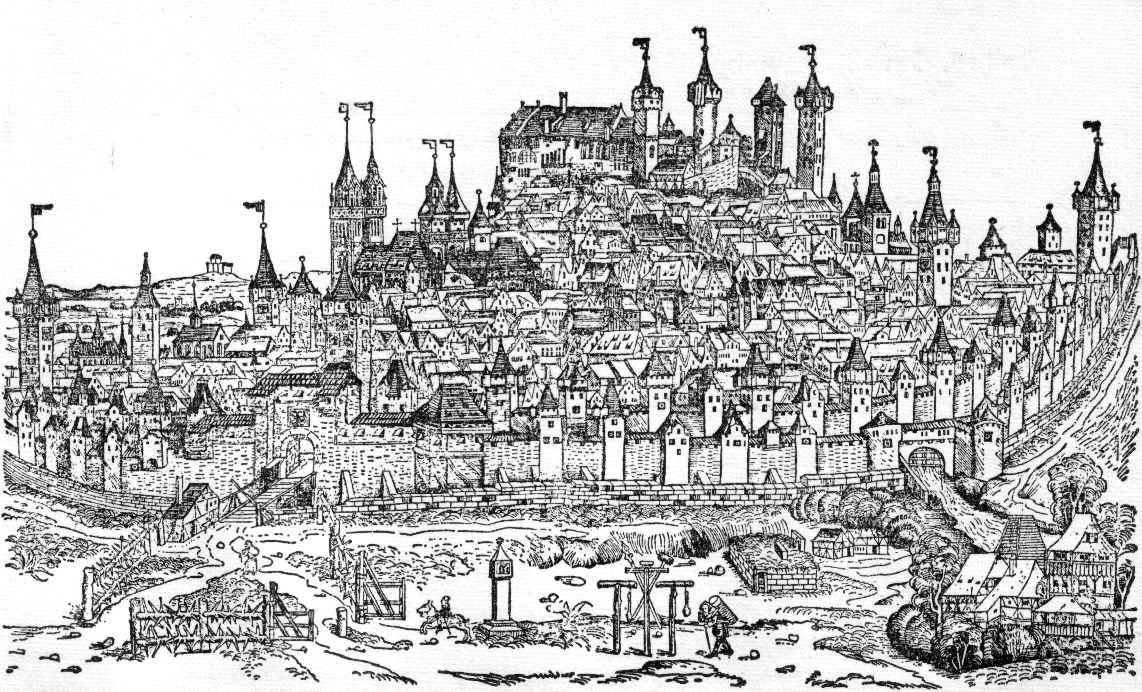 Nuremberg — Hartmann Schedel