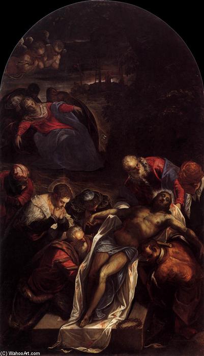 Entombment — Jacopo Tintoretto