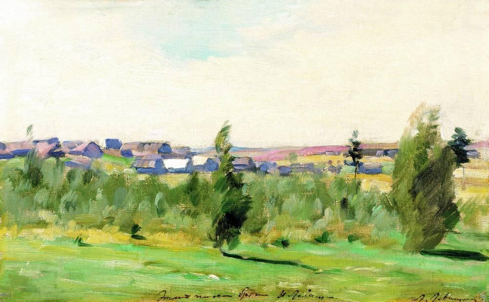 Village — Isaak Ilyich Levitan