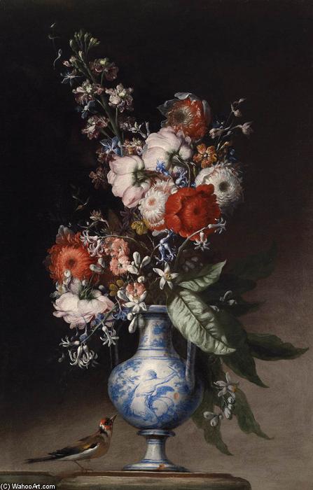 Flowers In A Vase — Nicola Malinconico