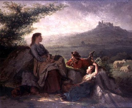 The Shepherd's Family — Theodore Gerard