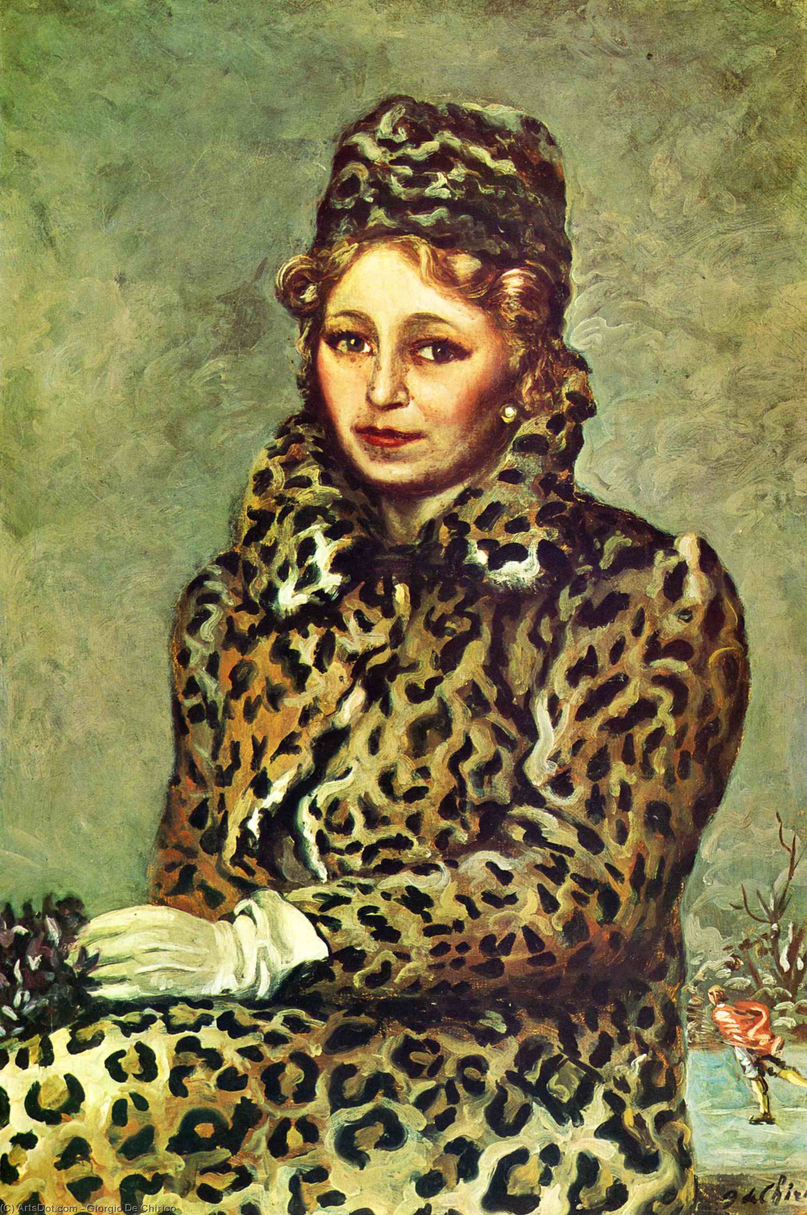 Untitled (6178) — Ђорђе Де Кирико