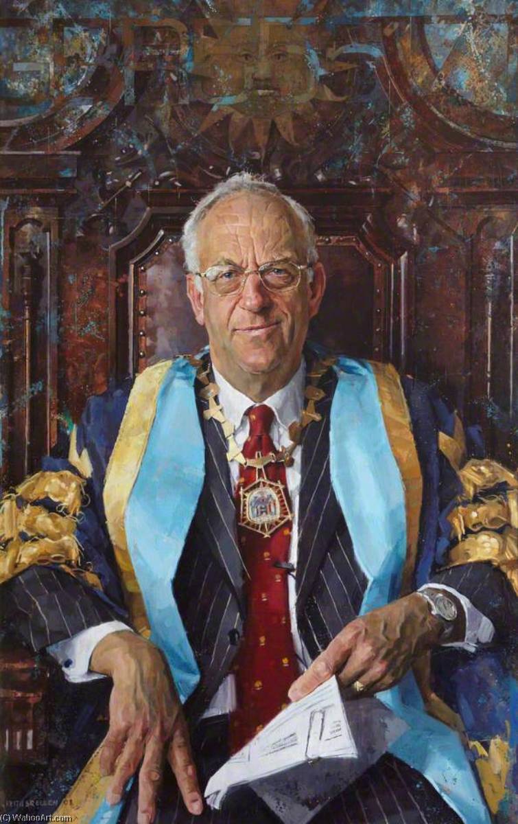 Professor Sir John Temple, Frcsed (1969), Prcsed (2000–2003) — Keith Breeden