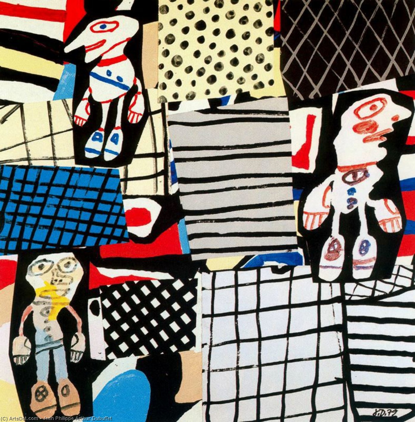 The Low Hours — Jean Philippe Arthur Dubuffet