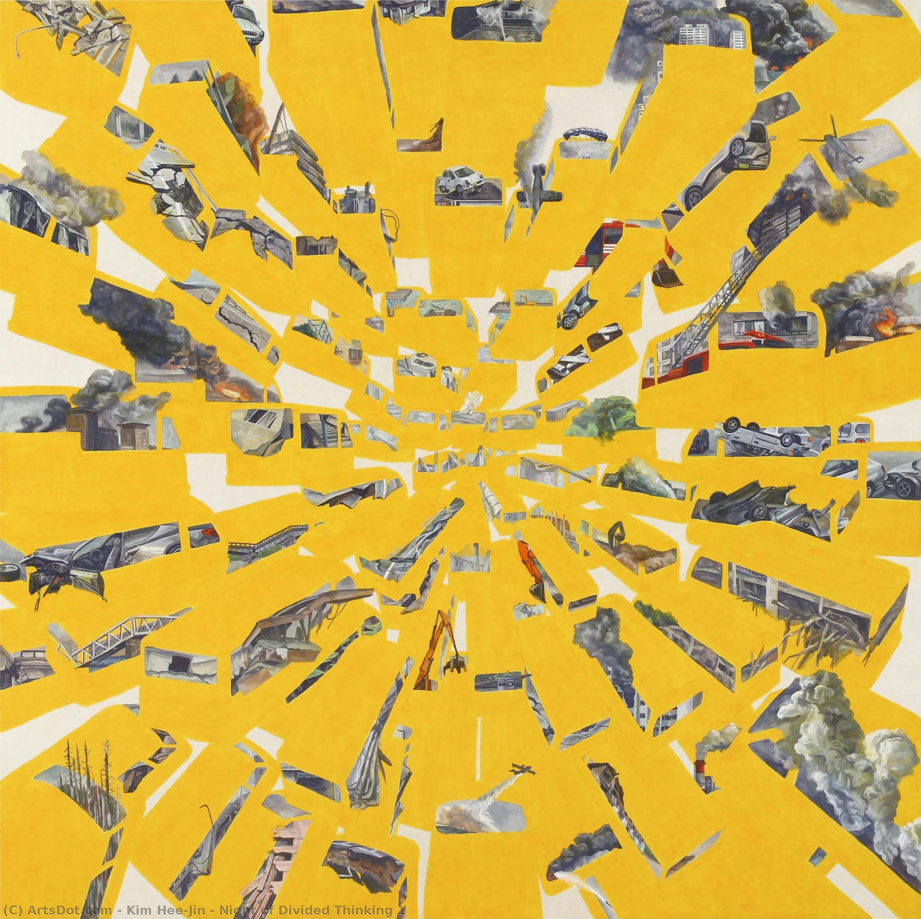 Night Of Divided Thinking 1 — Kim Hee-jin