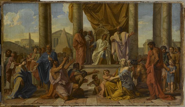 Ptolemee Philadelphe Donnant La Liberte Aux Juifs — Noel Nikolа Kujpel