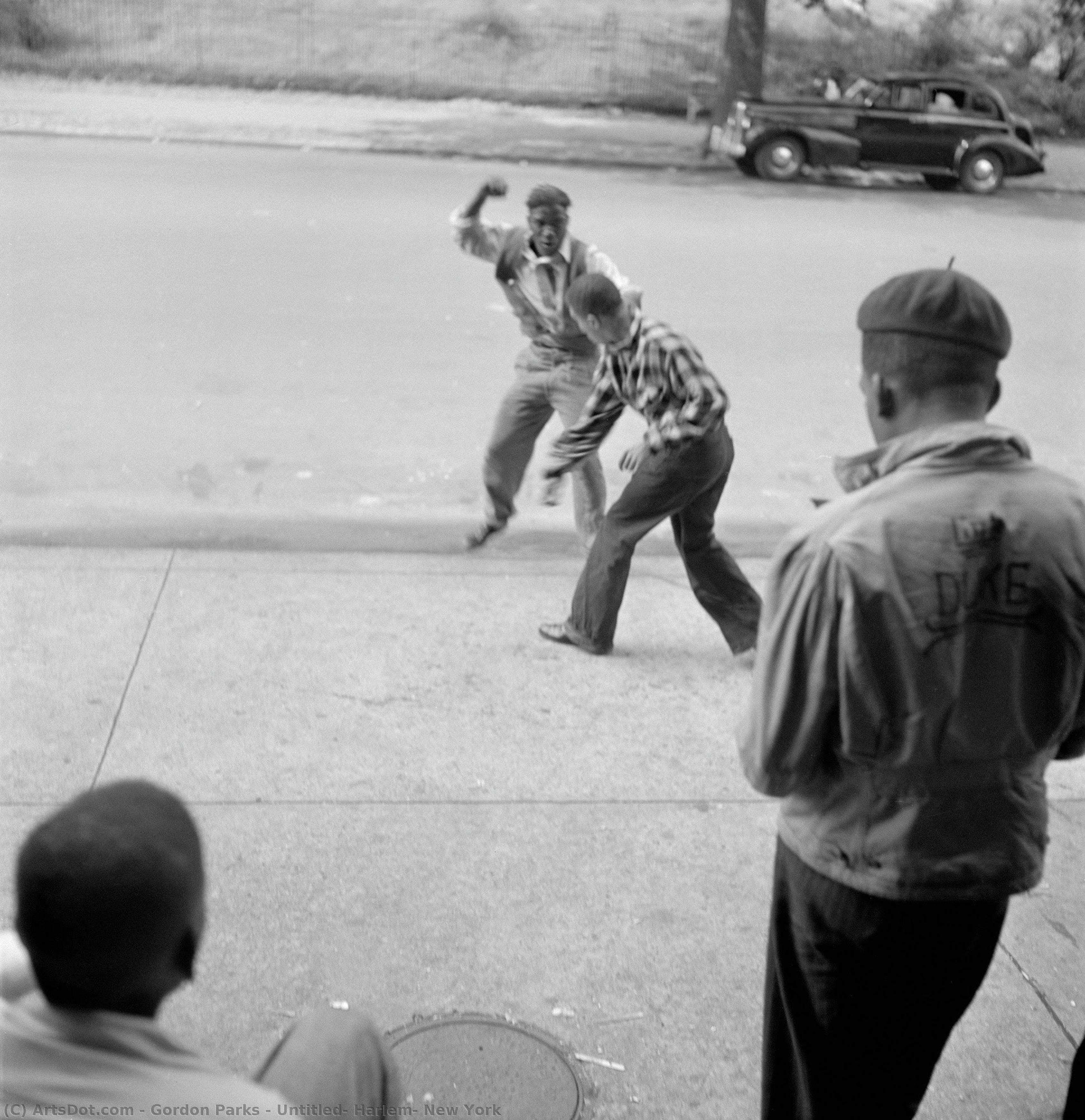 Untitled, Harlem, New York — Гордон Паркс