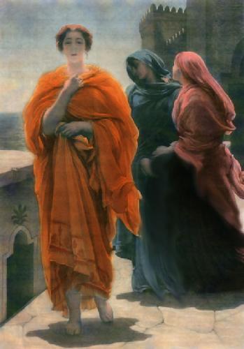 Untitled (aqqkun) — Sir Frederic Lord Leighton